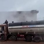 കണ്ണൂരില്‍ ടാങ്കര്‍ ലോറിയില്‍ നിന്ന് വാതക ചോര്‍ച്ച; നഴ്സിംഗ് കോളേജിലെ പത്ത് പേര്‍ക്ക് ദേഹാസ്വാസ്ഥ്യം