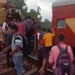 ട്രെയിനുകള്‍ കൂട്ടിയിടിച്ച്‌ അപകടം; അഞ്ചുപേര്‍ മരിച്ചു