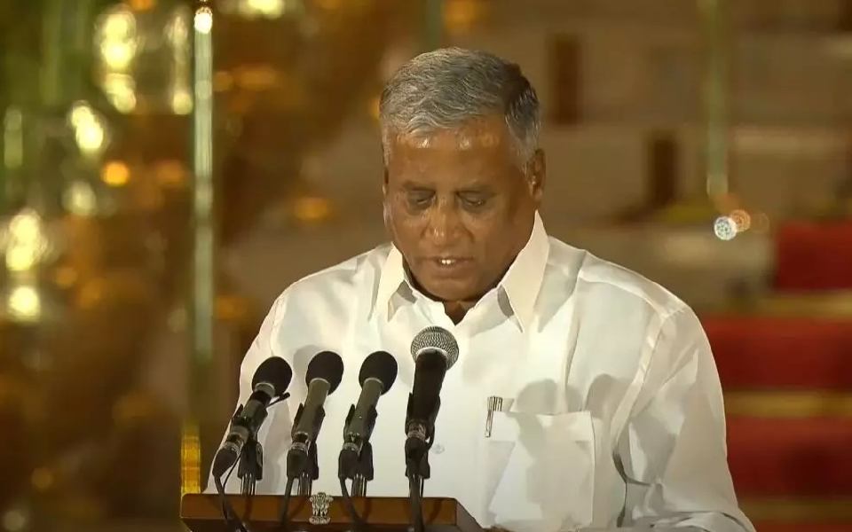 കേന്ദ്ര മന്ത്രിസ്ഥാനം ലഭിച്ചതിൽ സന്തോഷമെന്ന് വി. സോമണ്ണ