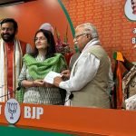 കോണ്‍ഗ്രസ് നേതാവ് കിരണ്‍ ചൗധരിയും മകളും ബിജെപിയിൽ ചേർന്നു