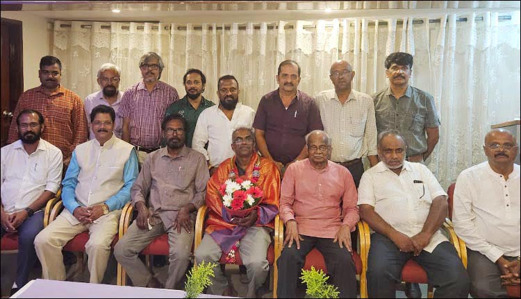 സി. സുനീഷിന് കെകെടിഎഫ് യാത്രയയപ്പ് നല്‍കി