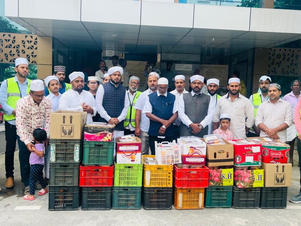 പെരുന്നാൾ ആഘോഷങ്ങൾക്കിടയിലും സാന്ത്വന പ്രവര്ത്തനങ്ങളുമായി എസ് വൈ എസ്