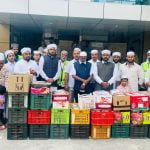 പെരുന്നാൾ ആഘോഷങ്ങൾക്കിടയിലും സാന്ത്വന പ്രവര്‍ത്തനങ്ങളുമായി എസ് വൈ എസ്