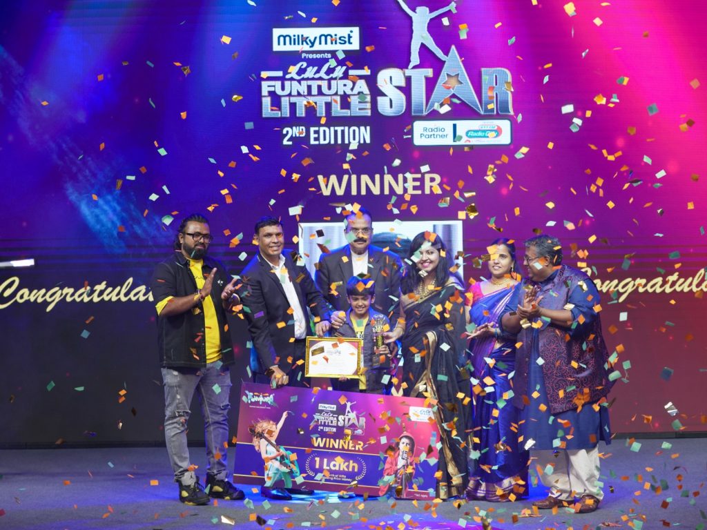 കുട്ടി താരങ്ങളുടെ ആഘോഷ വേദിയായി ബെം​ഗളൂരു ലുലു ഫൺടുറ ലിറ്റിൽ സ്റ്റാർ 2024