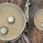 കണ്ണൂരില്‍ ആളൊഴിഞ്ഞ പറമ്പില്‍ നിന്നും സ്റ്റീല്‍ ബോംബ് കണ്ടെത്തി