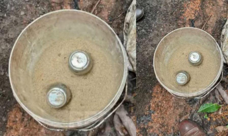 കണ്ണൂരില്‍ ആളൊഴിഞ്ഞ പറമ്പില്‍ നിന്നും സ്റ്റീല്‍ ബോംബ് കണ്ടെത്തി