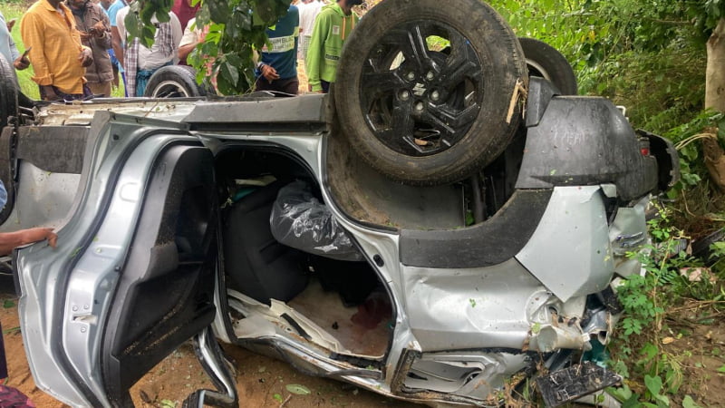 കാർ കനാലിലേക്ക് വീണ് മൂന്ന് പേർ മരിച്ചു