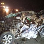 കാർ ട്രക്കുമായി കൂട്ടിയിടിച്ച് രണ്ട് വിദ്യാർഥികൾ മരിച്ചു