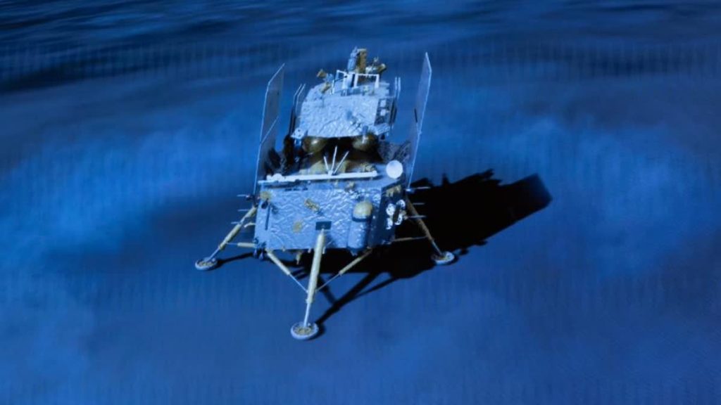 ചന്ദ്രോപരിതലം തൊട്ട് ചൈനയുടെ ചാങ്’ഇ-6