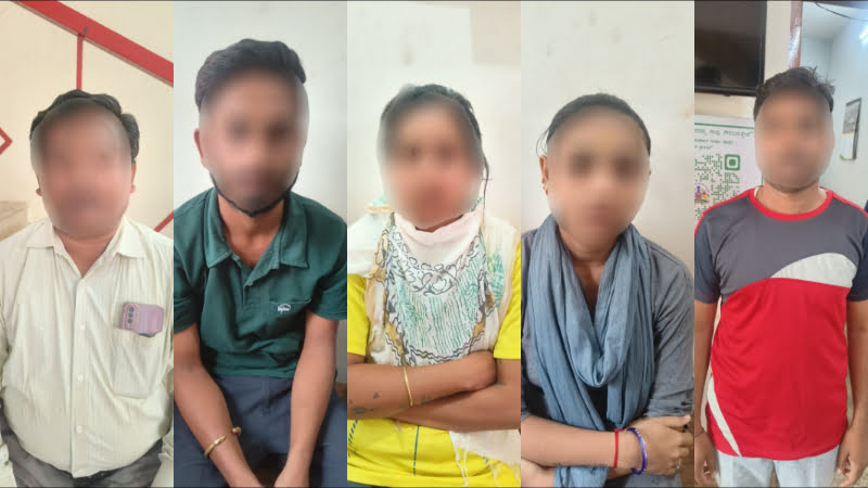 കുട്ടിക്കടത്ത് റാക്കറ്റ്; ഡോക്ടർ ഉൾപ്പെടെ അഞ്ച് പേർ പിടിയിൽ