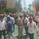 തിരഞ്ഞെടുപ്പ് ആഹ്ലാദപ്രകടനത്തിനിടെ പാക് അനുകൂല മുദ്രാവാക്യം വിളിച്ചയാൾ കസ്റ്റഡിയിൽ