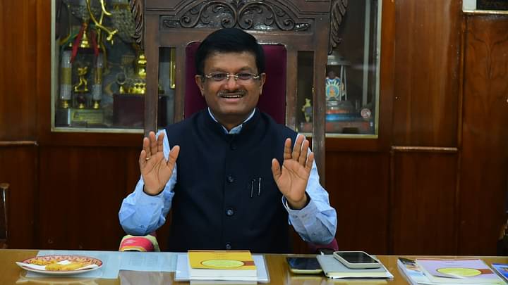 ബിബിഎംപി അഡ്മിനിസ്ട്രേറ്ററായി എസ്. ഉമാശങ്കർ ചുമതലയേറ്റു