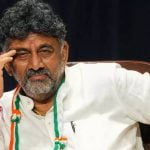 എക്‌സിറ്റ് പോൾ ഫലത്തിൽ വിശ്വസിക്കുന്നില്ലെന്ന് ഡി. കെ. ശിവകുമാർ