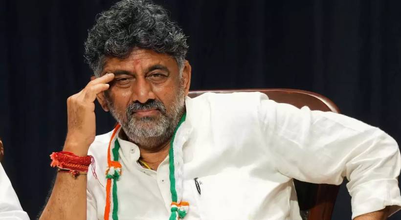 എക്‌സിറ്റ് പോൾ ഫലത്തിൽ വിശ്വസിക്കുന്നില്ലെന്ന് ഡി. കെ. ശിവകുമാർ