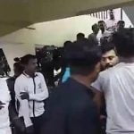 തൃശൂർ ഡി.സി.സി ഓഫിസിൽ കൂട്ടയടി