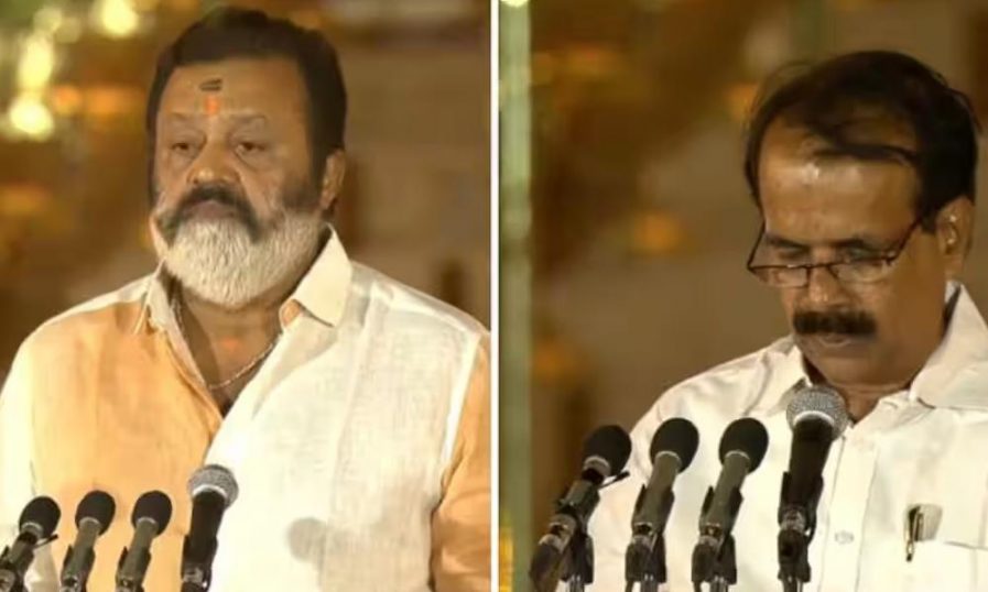 മൂന്നാം എന്‍ഡിഎ സര്‍ക്കാരിലെ മന്ത്രിമാര്‍ ഇന്ന് ചുമതലയേല്‍ക്കും