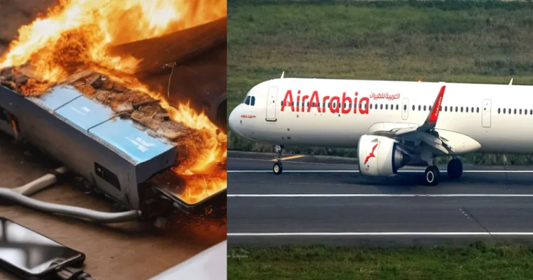 വന്‍ ദുരന്തം ഒഴിവായി; യാത്രക്കാരന്റെ പവർബാങ്ക് പൊട്ടിത്തെറിച്ചു, അബുദാബി-കോഴിക്കോട് വിമാനത്തിൽ തീപിടുത്തം