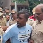 കോടതി വളപ്പിൽ പാകിസ്ഥാൻ അനുകൂല മുദ്രാവാക്യം വിളിച്ച് ഗുണ്ട ജയേഷ് പൂജാരി