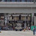 വർഷങ്ങളായി അടച്ചിട്ട കാമരാജ് റോഡ് ഭാഗികമായി തുറന്നു