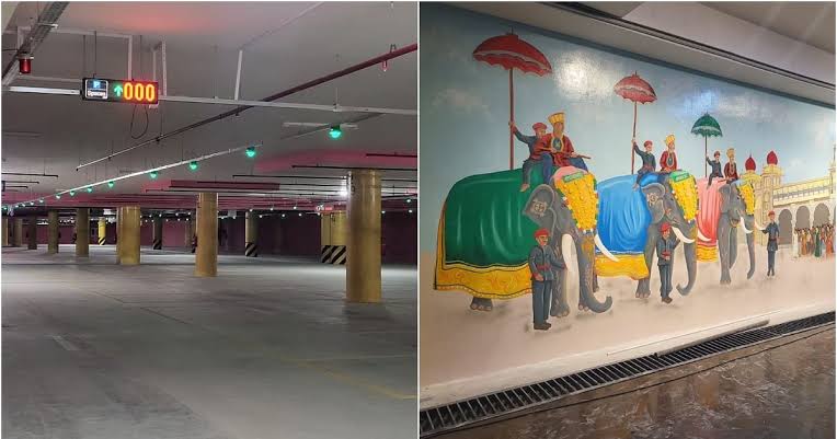 ഫ്രീഡം പാർക്കിലെ പാർക്കിംഗ് സംവിധാനം വ്യാഴാഴ്ച മുതൽ തുറക്കും