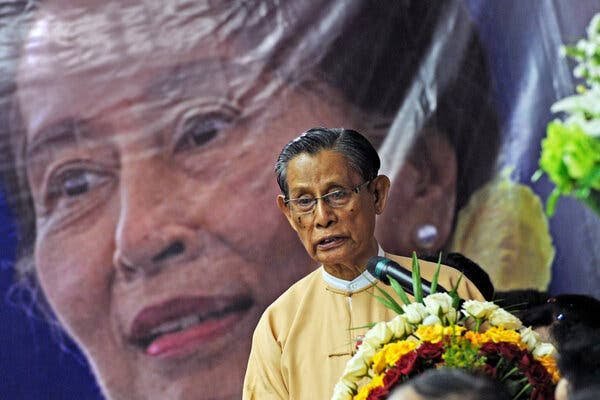 ഓങ് സാൻ സൂകിയുടെ അടുത്ത അനുയായി ടിൻ ഓ അന്തരിച്ചു