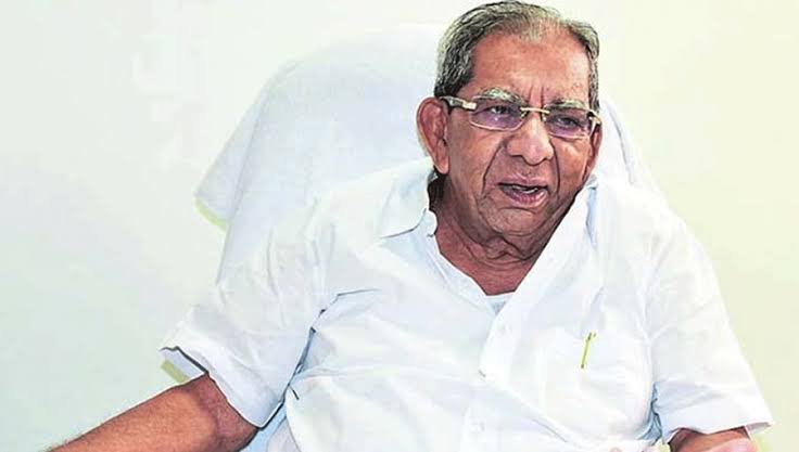 മുൻ മന്ത്രി ഷാമനൂർ ശിവശങ്കരപ്പ ആശുപത്രിയിൽ