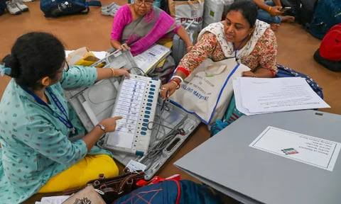 നിയമസഭാ തിരഞ്ഞെടുപ്പ് വോട്ടെണ്ണൽ പുരോഗമിക്കുന്നു; അരുണാചലില്‍ ബിജെപിയും സിക്കിമില്‍ എസ്.കെ.എമ്മും ബഹുദൂരം മുന്നില്‍