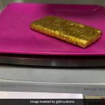 ബെംഗളൂരു വിമാനത്താവളം വഴി കടത്താൻ ശ്രമിച്ച സ്വർണം പിടികൂടി