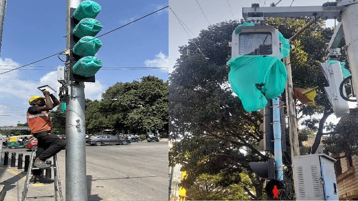 ജാപ്പനീസ് സാങ്കേതികത അടിസ്ഥാനമാക്കിയുള്ള ട്രാഫിക് സിഗ്നൽ ട്രയൽ റൺ ആരംഭിച്ചു