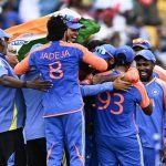 ടി-20 ലോകകപ്പിൽ മുത്തമിട്ട് ഇന്ത്യൻ ടീം