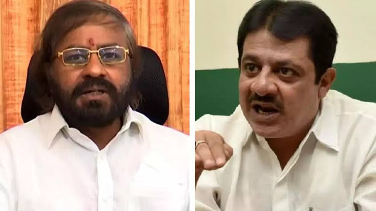 ഈശ്വർ ഖന്ധ്രെക്കെതിരെ വിവാദ പരാമർശവുമായി മന്ത്രി സമീർ അഹമ്മദ്