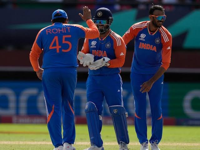 ടി-20 ലോകകപ്പ്; ഇന്ത്യൻ ടീം ഫൈനലിൽ