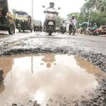 റോഡിലെ കുഴികൾ റിപ്പോർട്ട്‌ ചെയ്യാൻ പേസ് ആപ്പുമായി ബിബിഎംപി