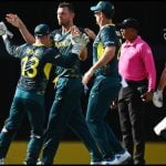 ടി-20 ലോകകപ്പ്; ഇംഗ്ലണ്ടിനെ തകർത്ത് ഓസ്ട്രേലിയക്ക് ജയം