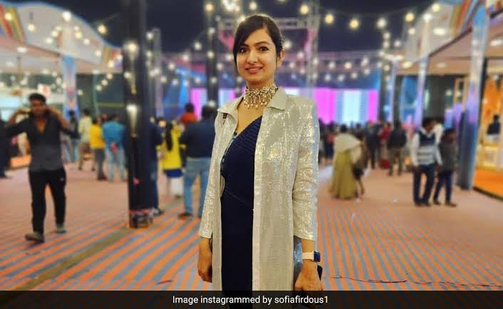 ഒഡീഷയിലെ ആദ്യ മുസ്ലീം വനിത എംഎൽഎയായി സോഫിയ ഫിർദൗസ്