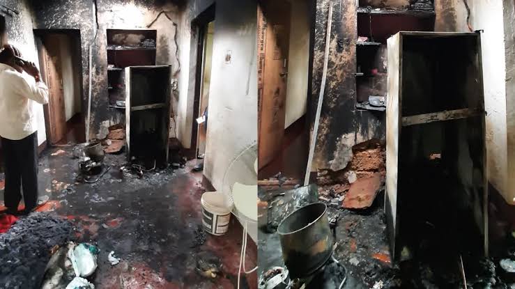 ഫ്രിഡ്ജ് പൊട്ടിത്തെറിച്ച് അപകടം; വീട്ടുടമസ്ഥന് പൊള്ളലേറ്റു