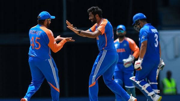 ടി-20 ലോകകപ്പ്; വെടിക്കെട്ട് ബാറ്റിങ്ങുമായി ഇന്ത്യൻ ടീം