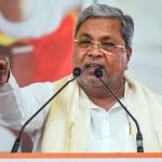 പ്രധാനമന്ത്രി നരേന്ദ്രമോദിയെ അഭിനന്ദിച്ച് മുഖ്യമന്ത്രി സിദ്ധരാമയ്യ