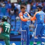 ടി-20 ലോകകപ്പ്; വിജയക്കുതിപ്പ് തുടർന്ന് ഇന്ത്യ