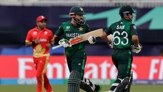 ടി – 20 ലോകകപ്പ്; കാനഡയെ തകർത്ത് പാകിസ്താൻ