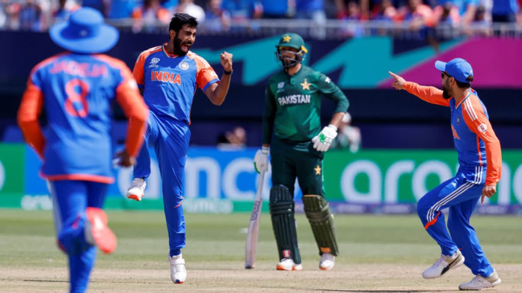 ടി- 20ലോകകപ്പ്; പാകിസ്ഥാനെതിരെ ആവേശജയം നേടിയെടുത്ത് ഇന്ത്യ