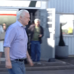 ജൂലിയൻ അസാൻജ് ജയിൽമോചിതനായി