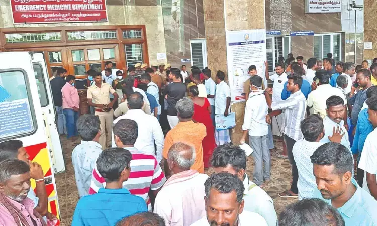 കള്ളാക്കുറിച്ചി വിഷമദ്യ ദുരന്തം; മരണം 52 ആയി