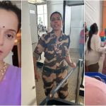 കങ്കണ റണാവത്തിന് സിഐഎസ്‌എഫ് ഓഫിസറുടെ മര്‍ദനം; സംഭവം ഛണ്ഡിഗഢ് വിമാനത്താവളത്തില്‍: വിഡിയോ