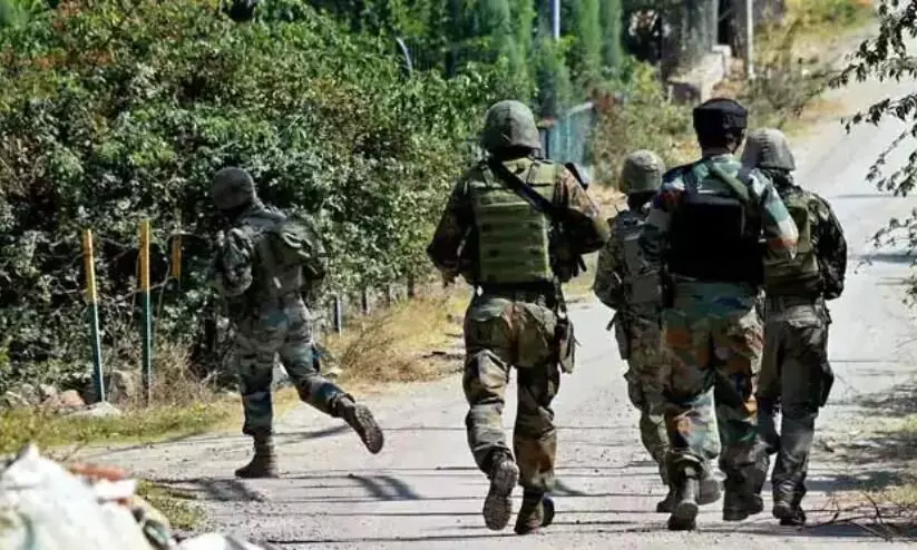ജമ്മു കശ്മീരില്‍ ഏറ്റുമുട്ടല്‍; രണ്ട് ഭീകരരെ സുരക്ഷാസേന വധിച്ചു