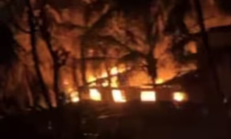 കൊച്ചുവേളിയിൽ വൻ തീപിടിത്തം; തീ പടര്‍ന്നത് പ്ലാസ്റ്റിക് ഗോഡൗണില്‍