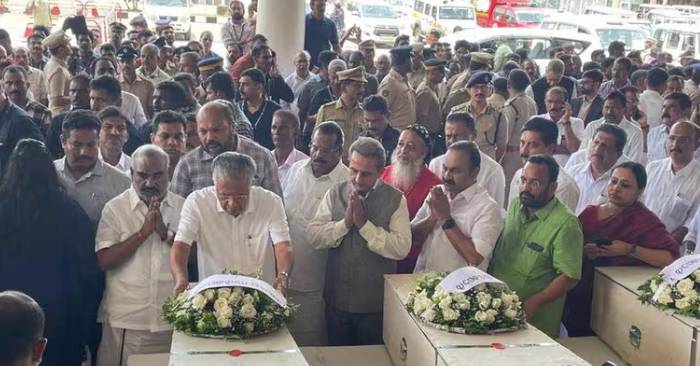 കുവൈറ്റ് തീപിടിത്തം; ചികിത്സയിൽ കഴിയുന്ന മലയാളികളെല്ലാം അപകടനില തരണം ചെയ്തു, മരിച്ച 11 പേരുടെ സംസ്കാരം ഇന്ന്