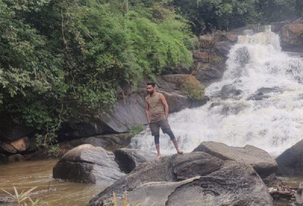 അബ്ബി വെള്ളച്ചാട്ടത്തിൽ വീണ് യുവാവ് മുങ്ങിമരിച്ചു