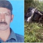 മൂന്നാറില്‍ ജീപ്പ് കൊക്കയിലേക്ക് മറിഞ്ഞ് ഡ്രൈവർക്ക് ദാരുണാന്ത്യം; ആറ് പേര്‍ക്ക് പരുക്കേറ്റു