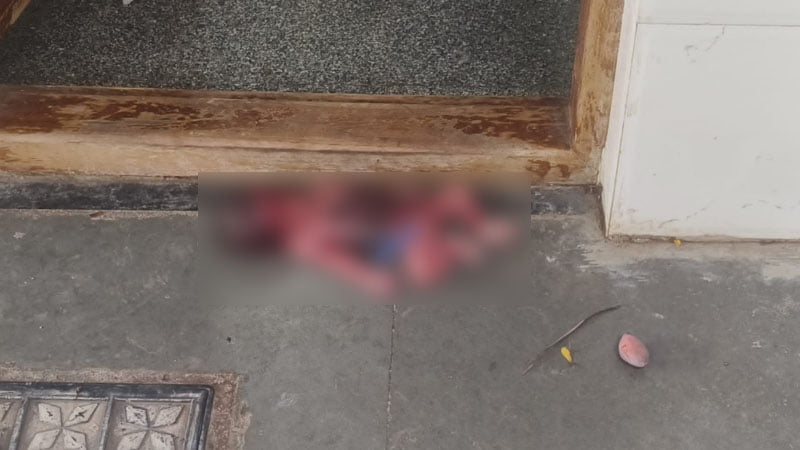 നവജാതശിശുവിനെ വീട്ടുമുറ്റത്ത് മരിച്ച നിലയിൽ കണ്ടെത്തി